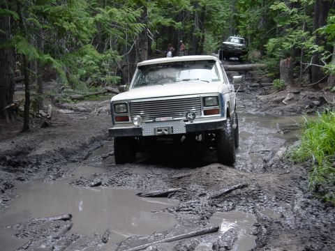 1989 Ford Bronco - Todd again on "wussy"