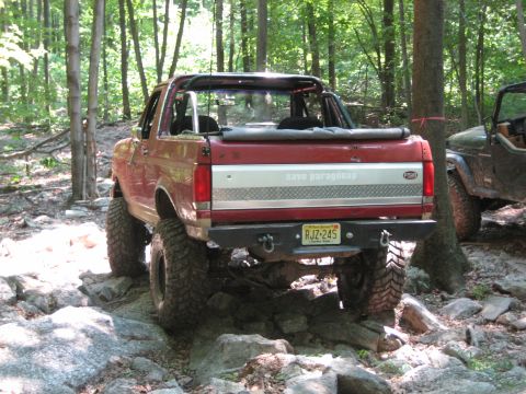 Rausch Creek 7-15-07 - 1990 Ford Bronco