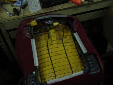 1989 Ford Bronco - See how bent the red one is?