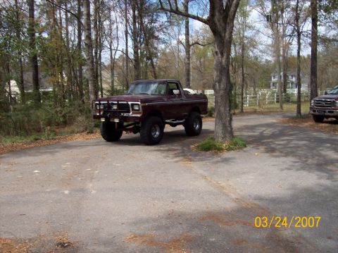 1978 Ford Bronco - The Supervisor