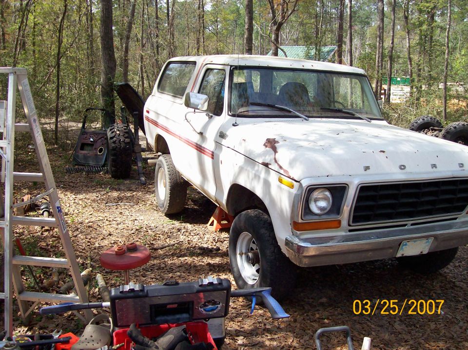 1978 Ford Bronco