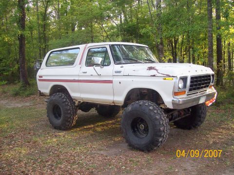 1978 Ford Bronco - Done
