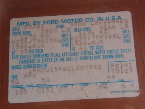 1983 Ford Bronco - Brown's '82