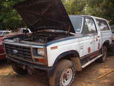 1983 Ford Bronco - Brown's '84