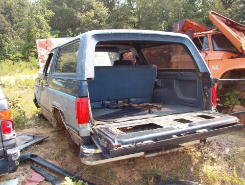 1983 Ford Bronco - Brown's '88 I stripped this t/g & dash.