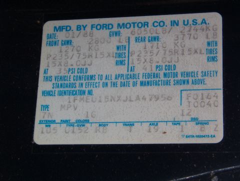 1983 Ford Bronco - Brown's '88