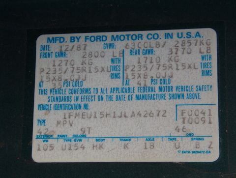 1983 Ford Bronco - Brown's '88
