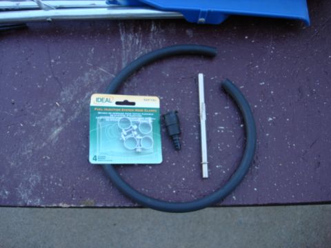 1983 Ford Bronco - after alot of thought and a few searches and calls i came up with this converter adapter.