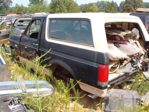 1983 Ford Bronco - Brown's '89
