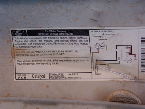 1983 Ford Bronco - Brown's '96 MAF 5.8L Bronco For the label specific to YOUR vehicle, click [url=http://www.motorcraftservice.com/vdirs/retail/default.asp?pa…