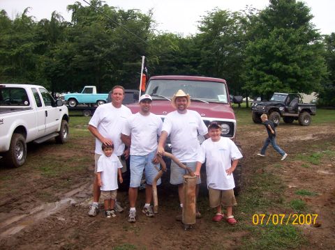 1978 Ford Bronco - My Trophy
