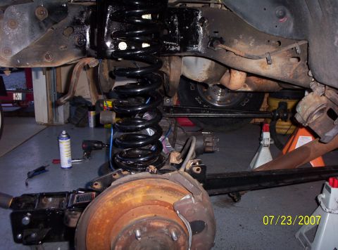 springs - 1995 Ford Bronco