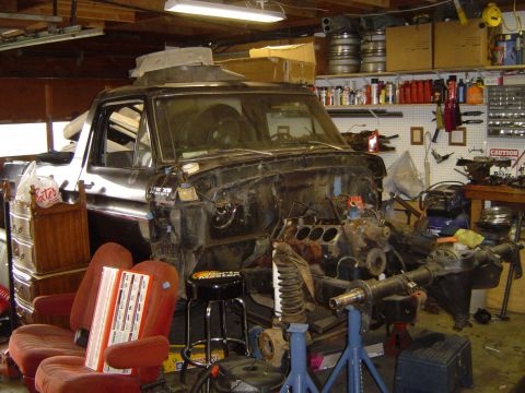 1979 Ford Bronco - Sad Bronco