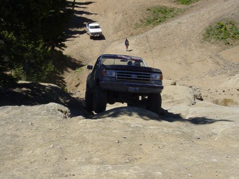 1989 Ford Bronco - It is kinda steep