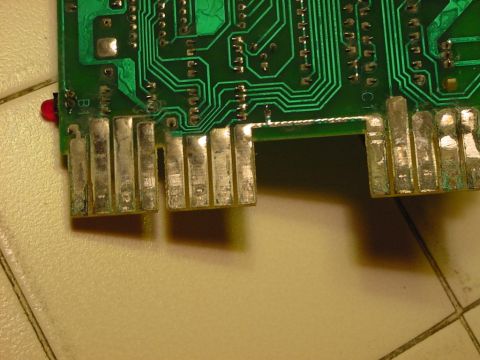 1995 Ford Bronco - The transfer case would not engage so I took apart the transfer case stepper motor driver board. cleaned it up and re-solder the connection…