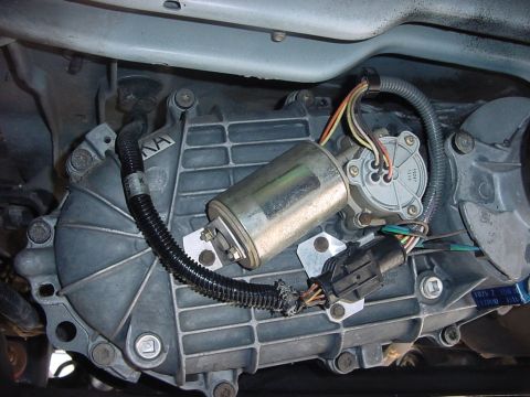 1995 Ford Bronco - Transfer case motor assembly.