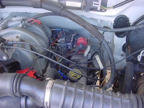 1995 Ford Bronco - MSD upgrade workes Great
