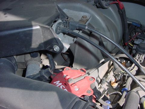 1995 Ford Bronco - Bronco Motor still in place getting ready to remove