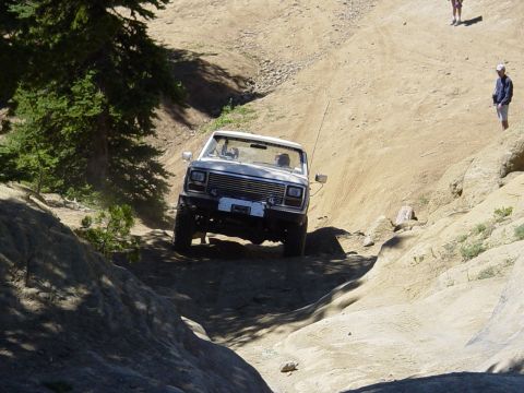 1989 Ford Bronco - Those ARB lockers come in handy