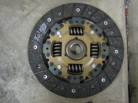 1987 Suzuki Samurai - New Duralast clutch-flywheel side