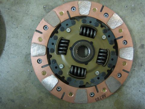 1987 Suzuki Samurai - New Petroworks Hi-Performance clutch-flywheel side