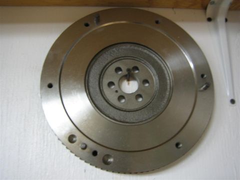 1987 Suzuki Samurai - Newly machined flywheel