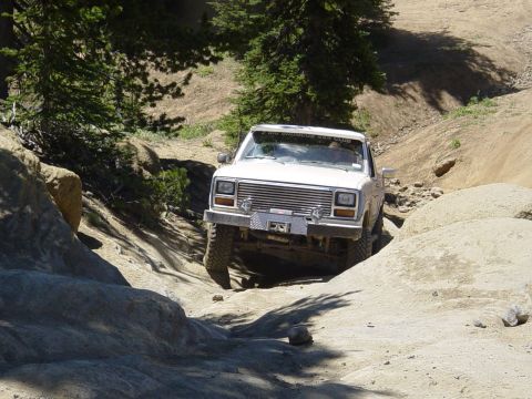 1989 Ford Bronco - Up and Up