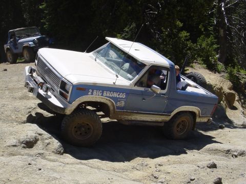 1989 Ford Bronco - Oh yea