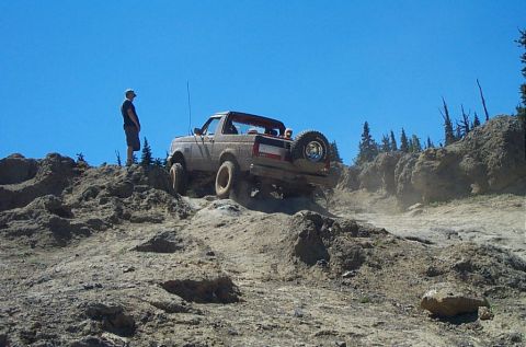 1989 Ford Bronco - Greeted by Kurt (pic by Bob K.)