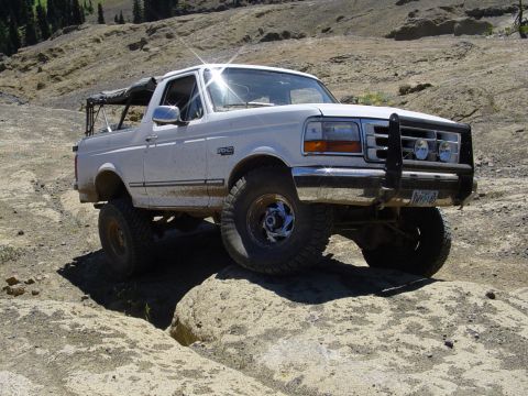 1989 Ford Bronco - Good flex