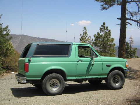 1996 Ford Bronco - CB Ant Mount