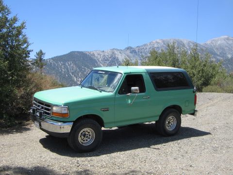 1996 Ford Bronco - CB Ant Mount 1