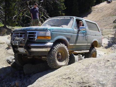 1989 Ford Bronco - Greg makes it next