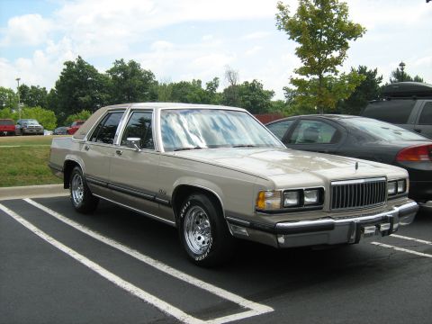 1988 Mercury Grand Marquis - 7-24-07