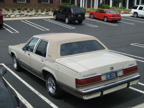 1988 Mercury Grand Marquis - 7-24-07