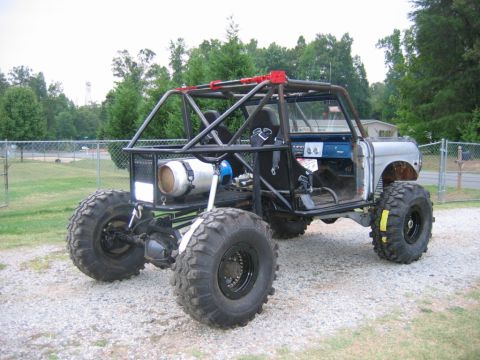 1992 Ford Mustang - This heavily modified vehicle appears to be a custom build, not a stock 1992 Ford Mustang.