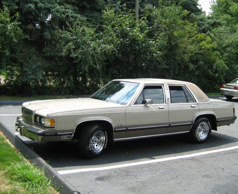 1988 Mercury Grand Marquis - 7-24-07