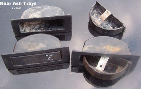 1983 Ford Bronco - Rear Ash Trays for '92-96 F-series & Broncos