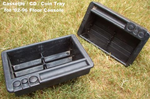 1983 Ford Bronco - SOLD CD/Cassette/Coin Trays for '92-96 floor consoles