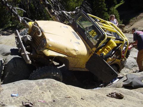 1989 Ford Bronco - HIP ROLLS HIS JEEP