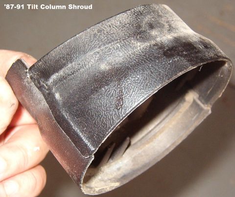 1983 Ford Bronco - SOLD '87-91 Tilt Column Shroud