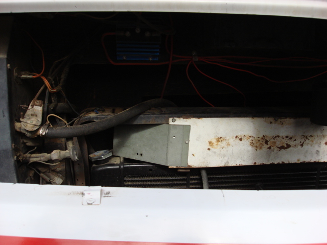 ok here is the pass side firewall as i got it.