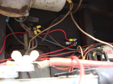 1983 Ford Bronco - this is the fan fuse.