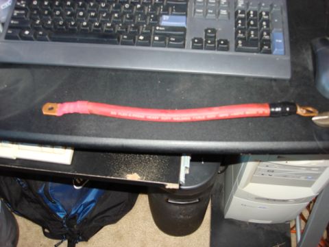 1983 Ford Bronco - here is the cable with the correct lug end.