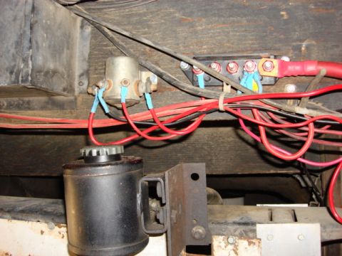 1983 Ford Bronco - wel after all the work the new relay was dead. i swapped it out for an older one i had that tested well. i return the other on tomorrow. th…
