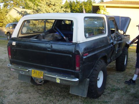 1989 Ford Bronco - Not as straight as it once was