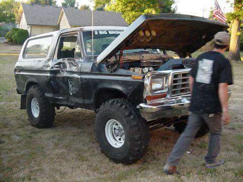 1989 Ford Bronco - Does have a look all its own