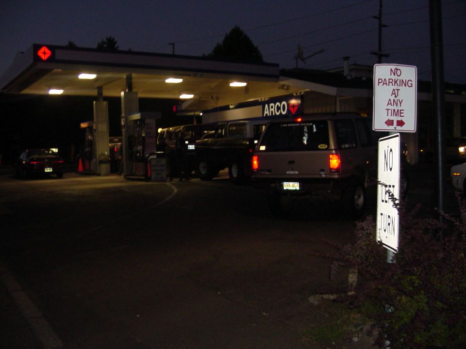 Time to gas up