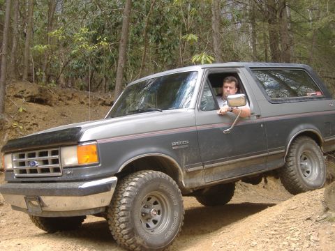 1987 Ford Bronco photo