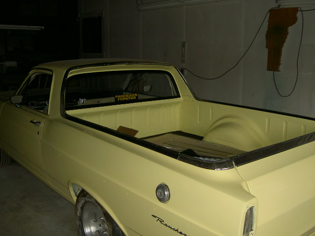 1967 Ford Ranchero in 2007